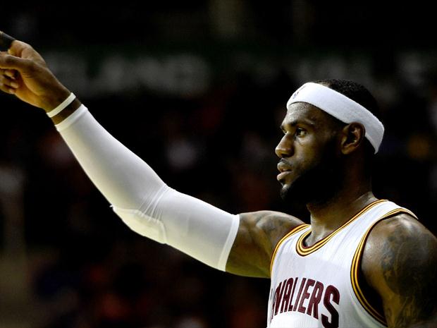 LeBron James se torna free-agent para poder receber maior salário no Cleveland Cavaliers